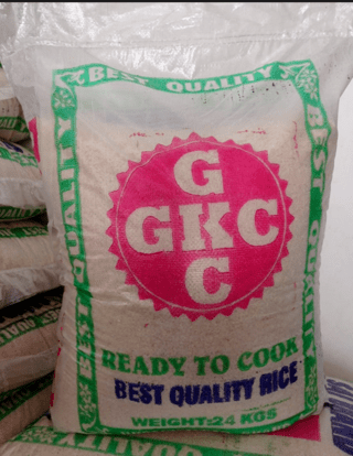 GKC Raw Rice